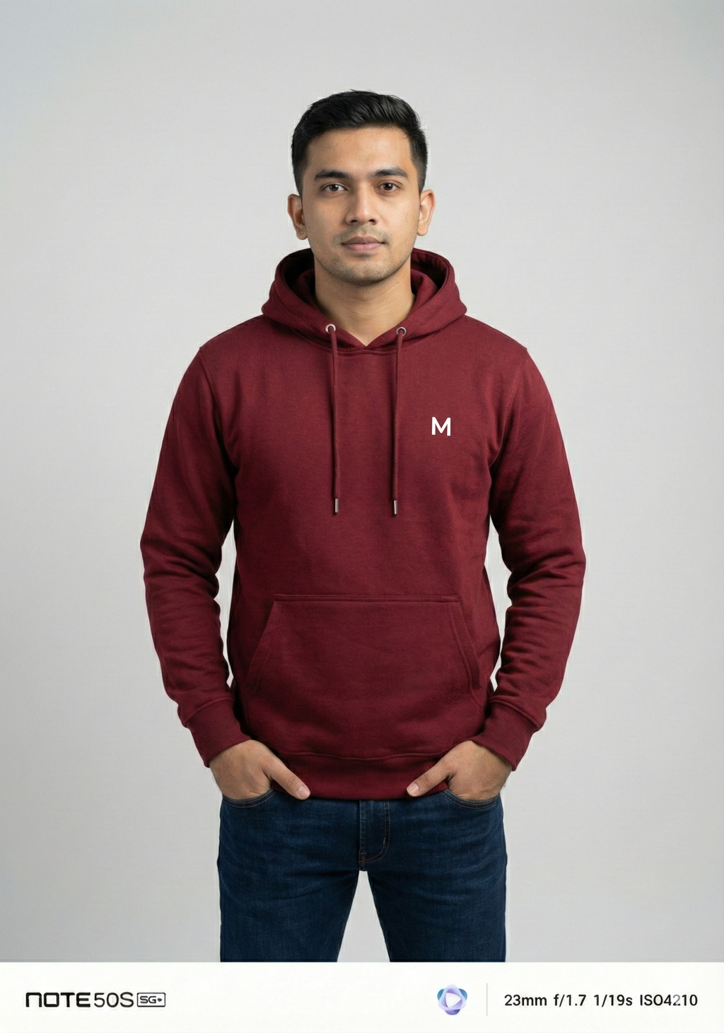 Casual Cotton Classic Hoodies for Men's