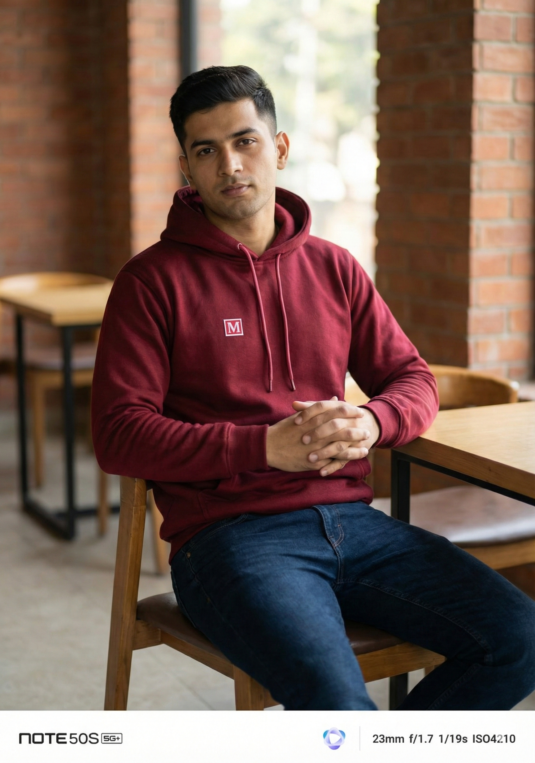 Casual Cotton Classic Hoodies for Men's