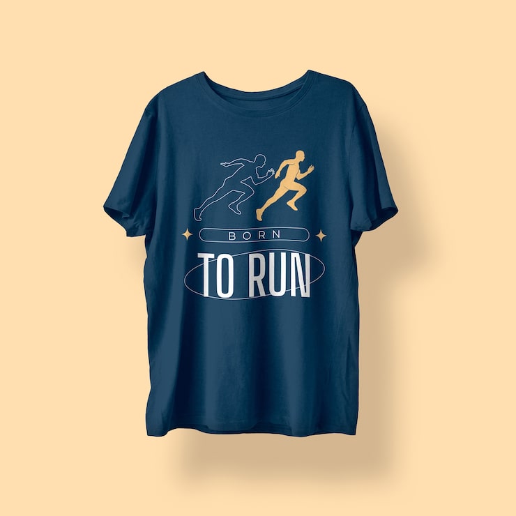 New POD Tshirt for Men's