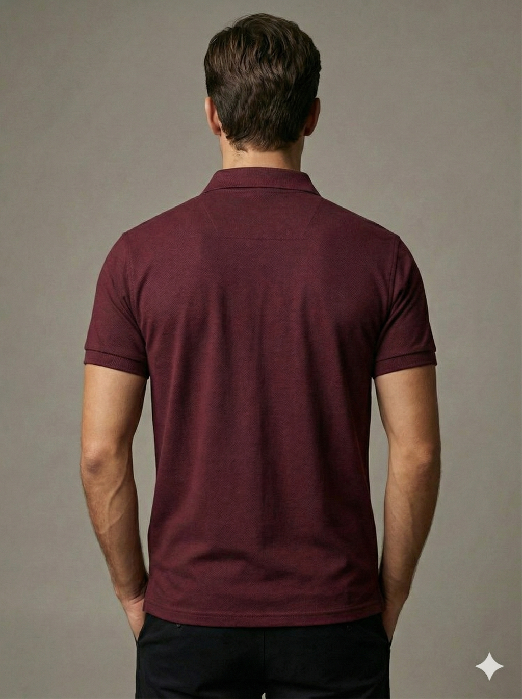 Best Cotton Maroon Tshirts For Men's