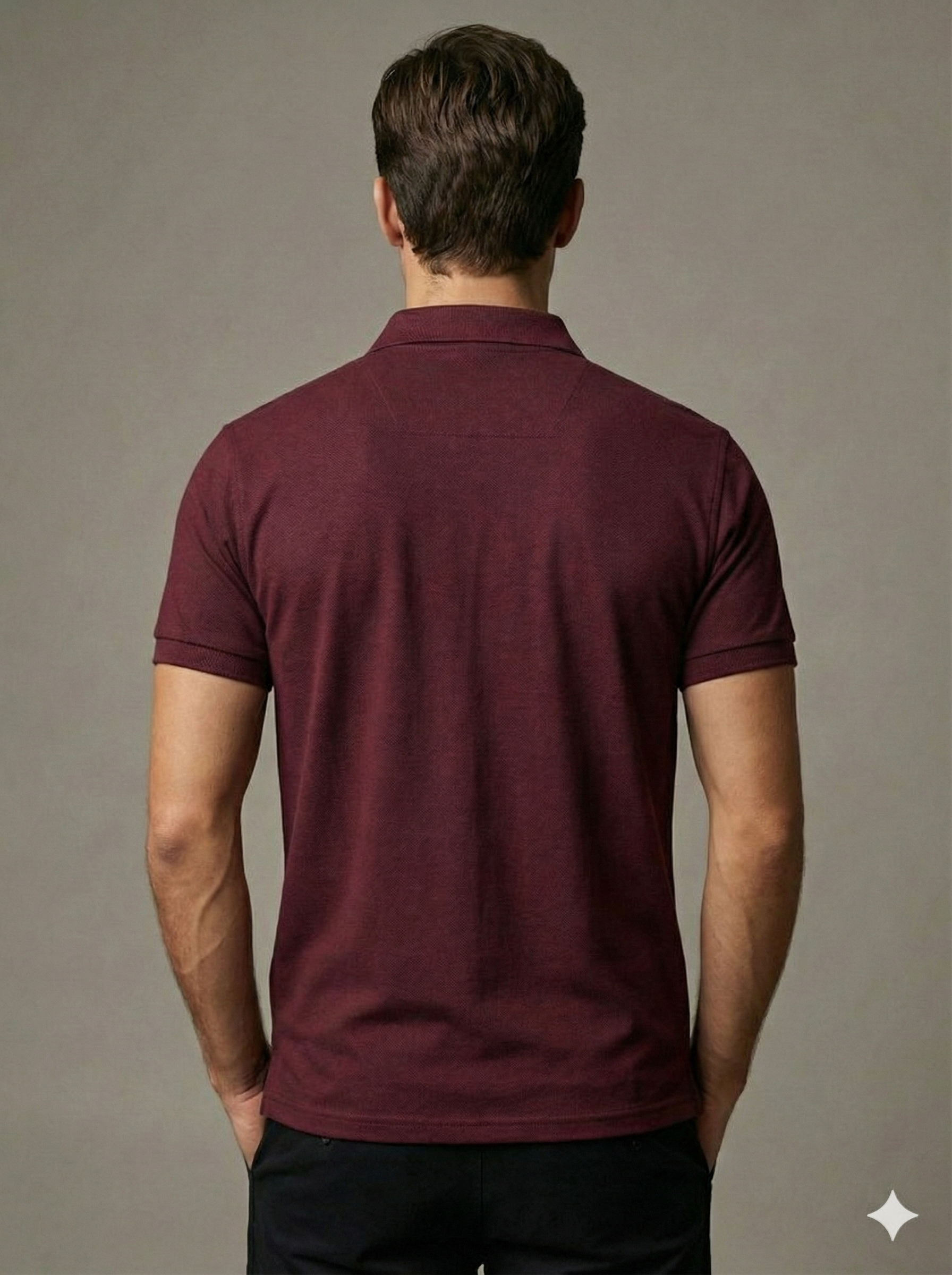 Best Cotton Maroon Tshirts For Men's