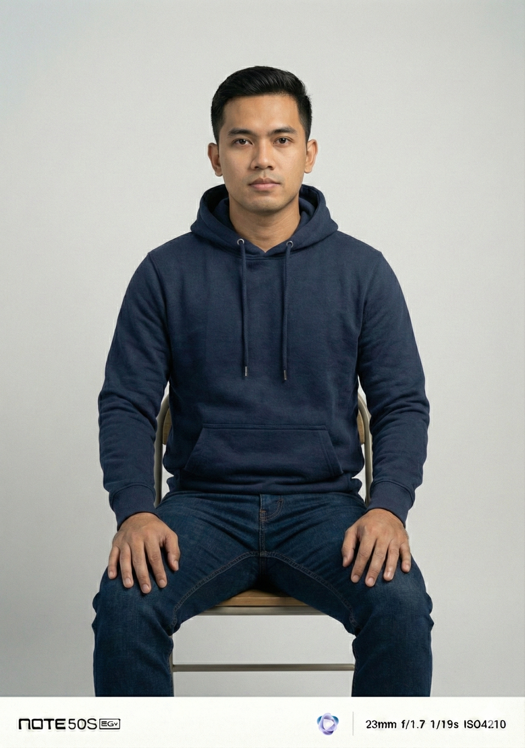 Regular Fit Sweatshirt for Men's