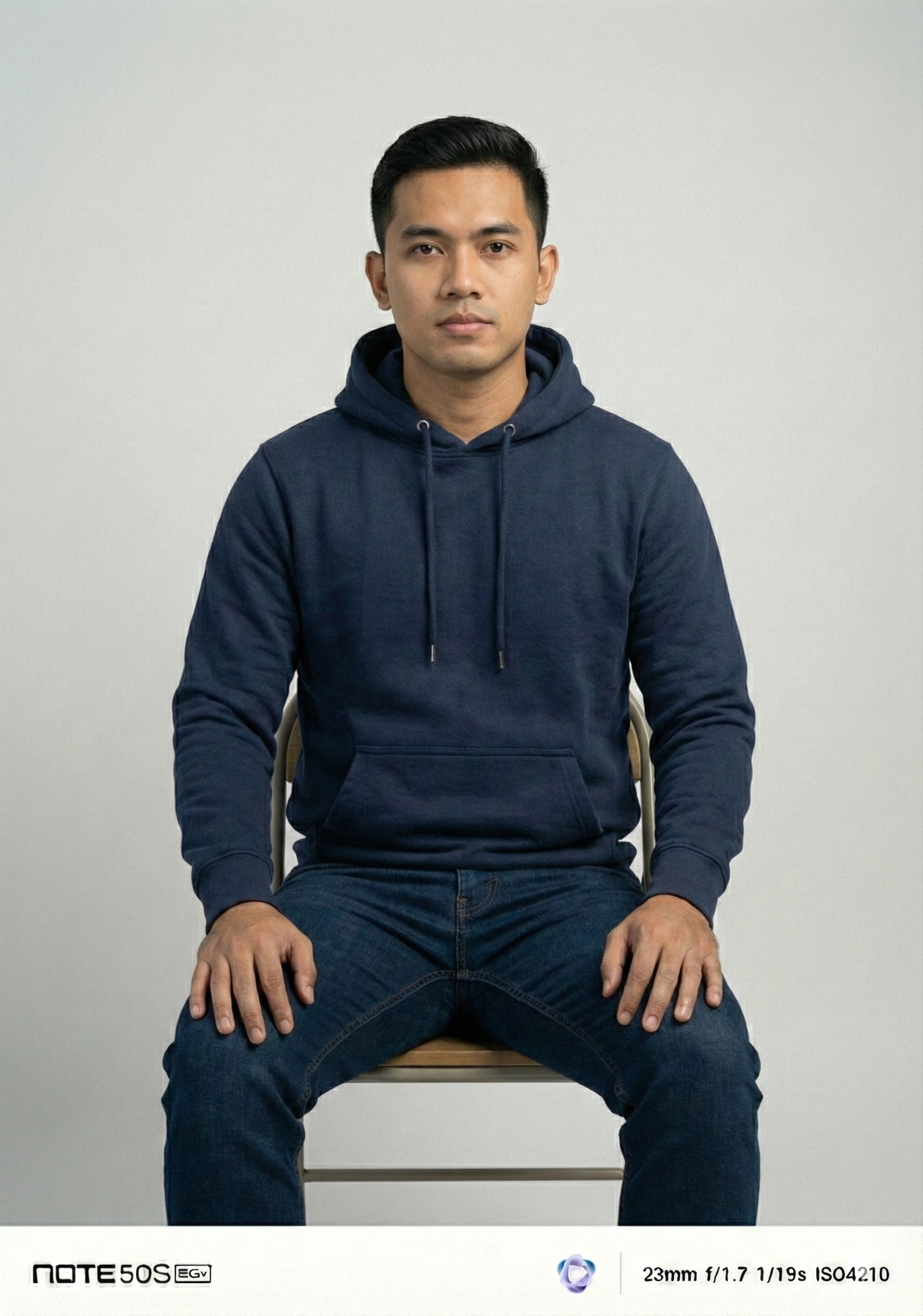 Regular Fit Sweatshirt for Men's