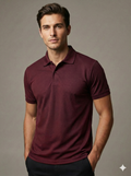 Best Cotton Maroon Tshirts For Men's