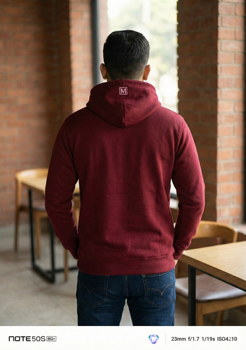 Casual Cotton Classic Hoodies for Men's